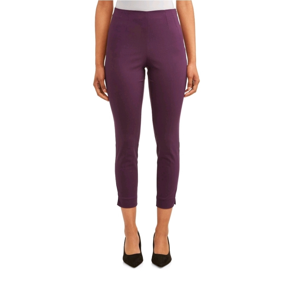 NWT Time and Tru Millennium Skinny Side-Zip pants